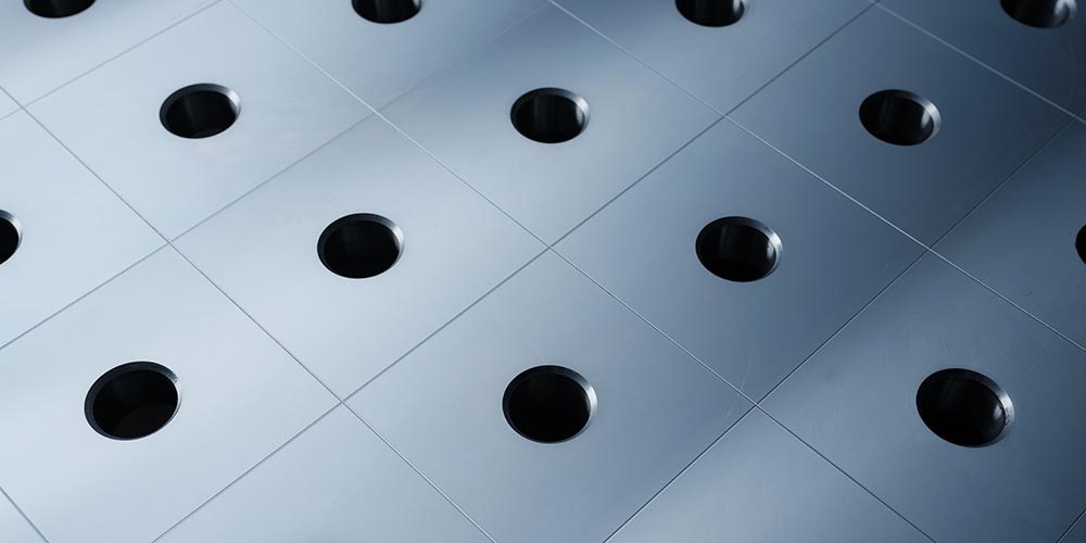 Hartverchromung unserer HISWeld Schweisstische