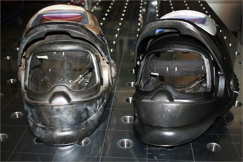 3M 9100FX Systeme vor und nach der Aufbereitung | © Hirscher