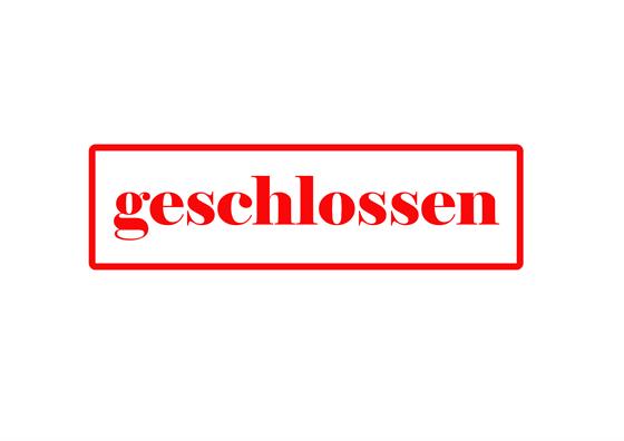 Schließzeiten