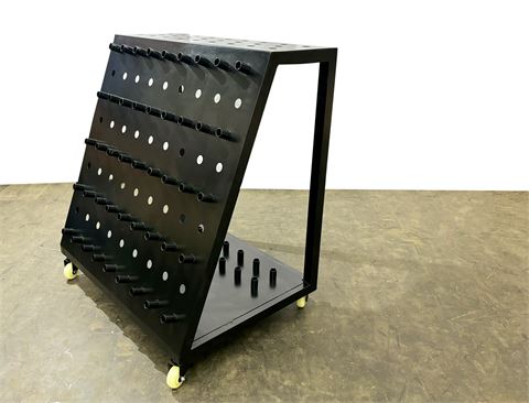 Werkzeugwagen Seitenansicht | © HISWeld