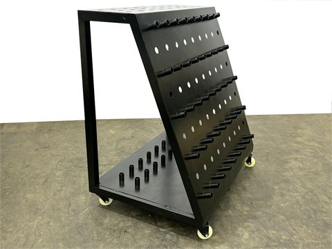 Werkzeugwagen Seitenansicht | © HISWeld