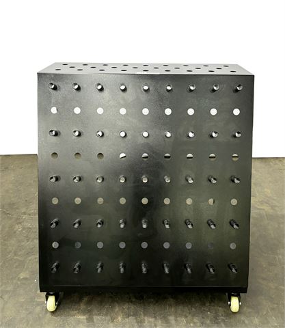 Werkzeugwagen Vorderansicht | © HISWeld