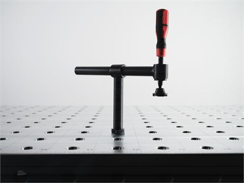 Die Rohrschraubzwinge 90° | © HISWeld